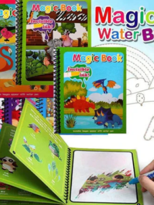 Reusable Magic Water Painting Book